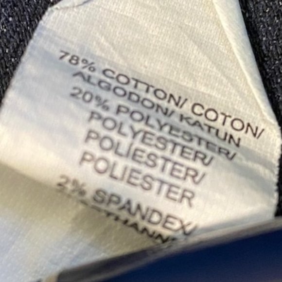 LUCKY BRAND * Dark Wash BROOKE SKINNY * Stretch JEANS * 00 / 24 R * EUC - Picture 9 of 9